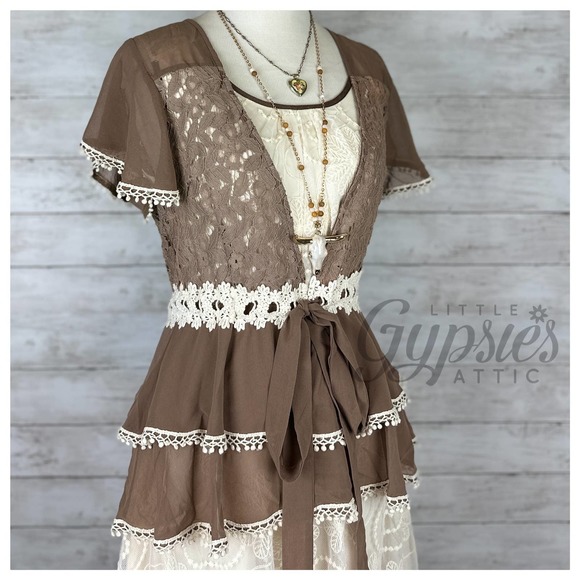 A'reve Romantic Layering Tent Dress - Picture 8 of 11